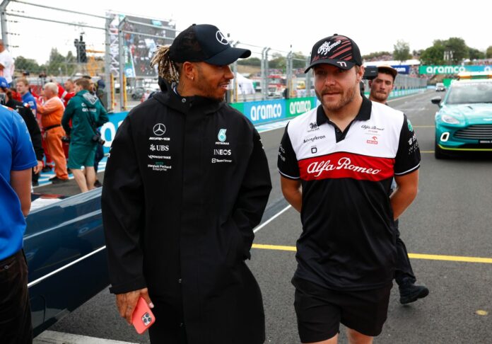Lewis Hamilton, Valtteri Bottas