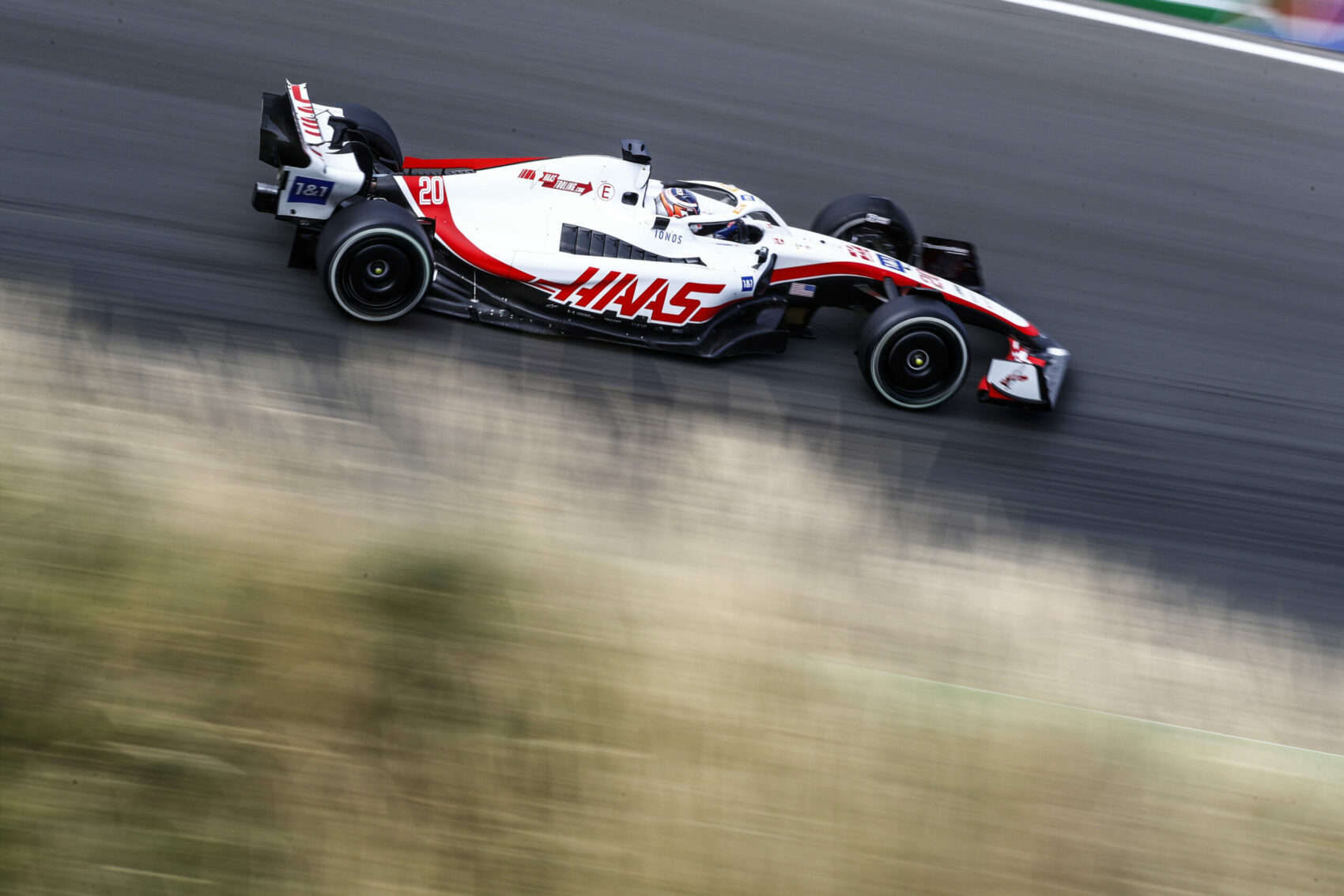 Steiner biztos benne, hogy a Haasnál van annyi tehetség, hogy előrelépjenek