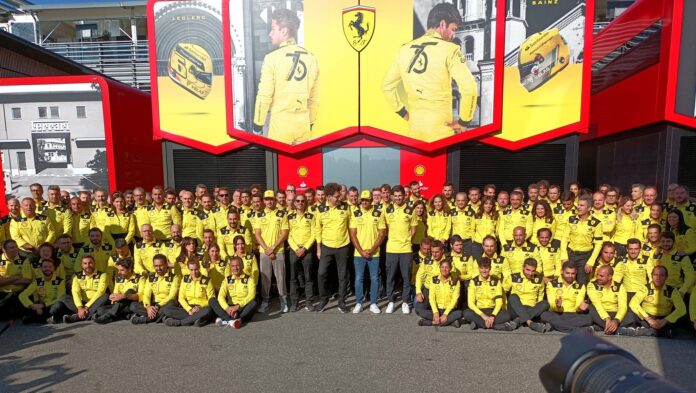 Ferrari, Monza