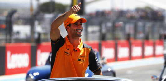 Daniel Ricciardo, McLaren