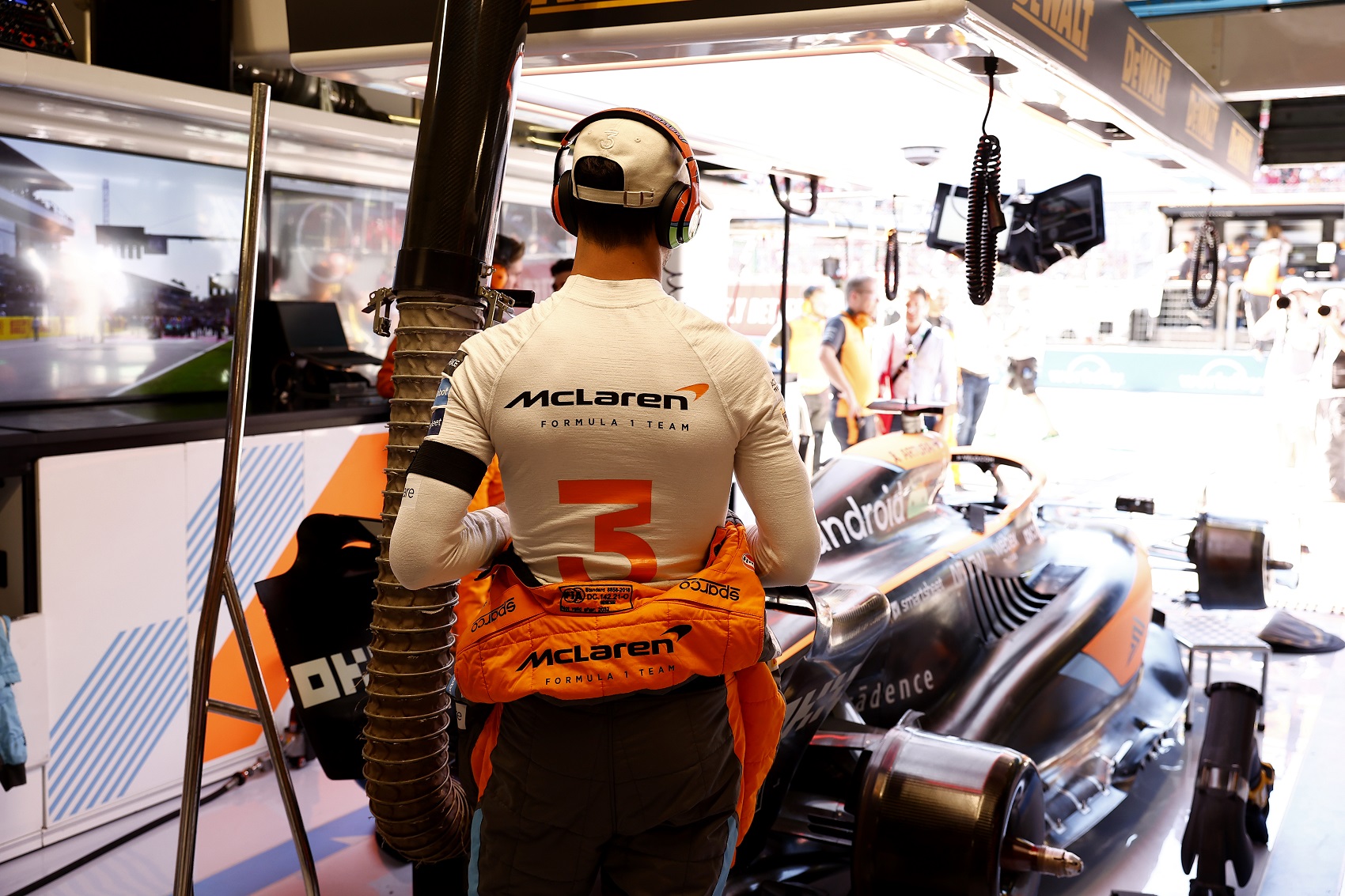 Ricciardo elfogadja, ha nem lesz ott a 2023-as rajtrácson