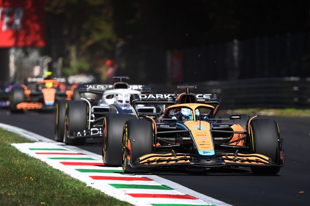 Daniel Ricciardo, McLaren, Olasz Nagydíj