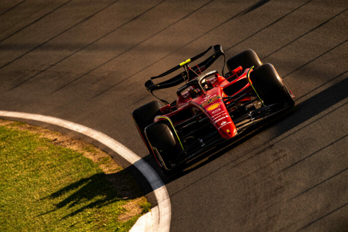 Carlos Sainz, Ferrari