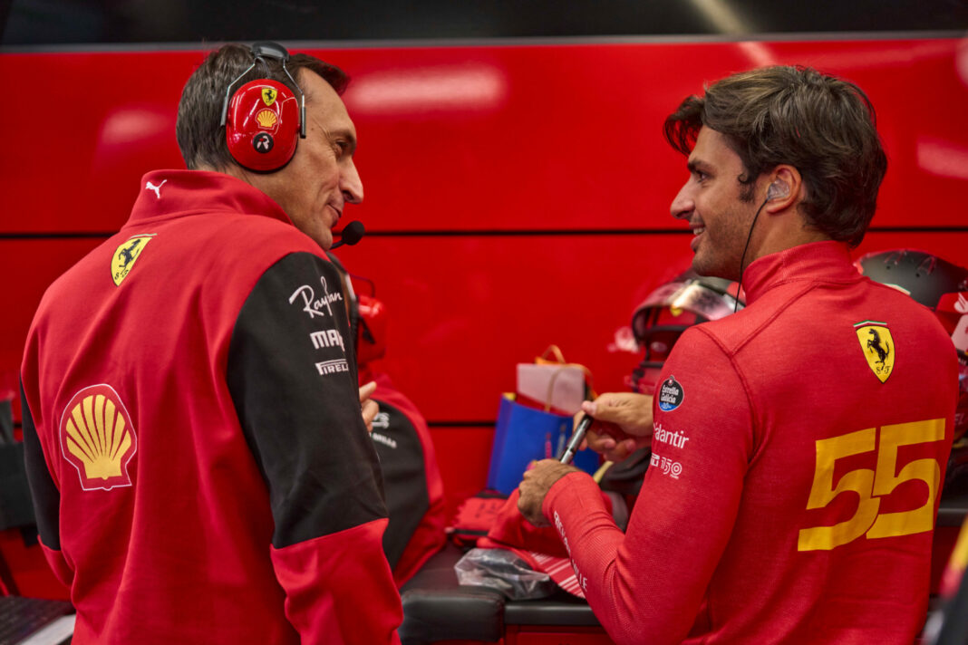 Carlos Sainz, Ferrari