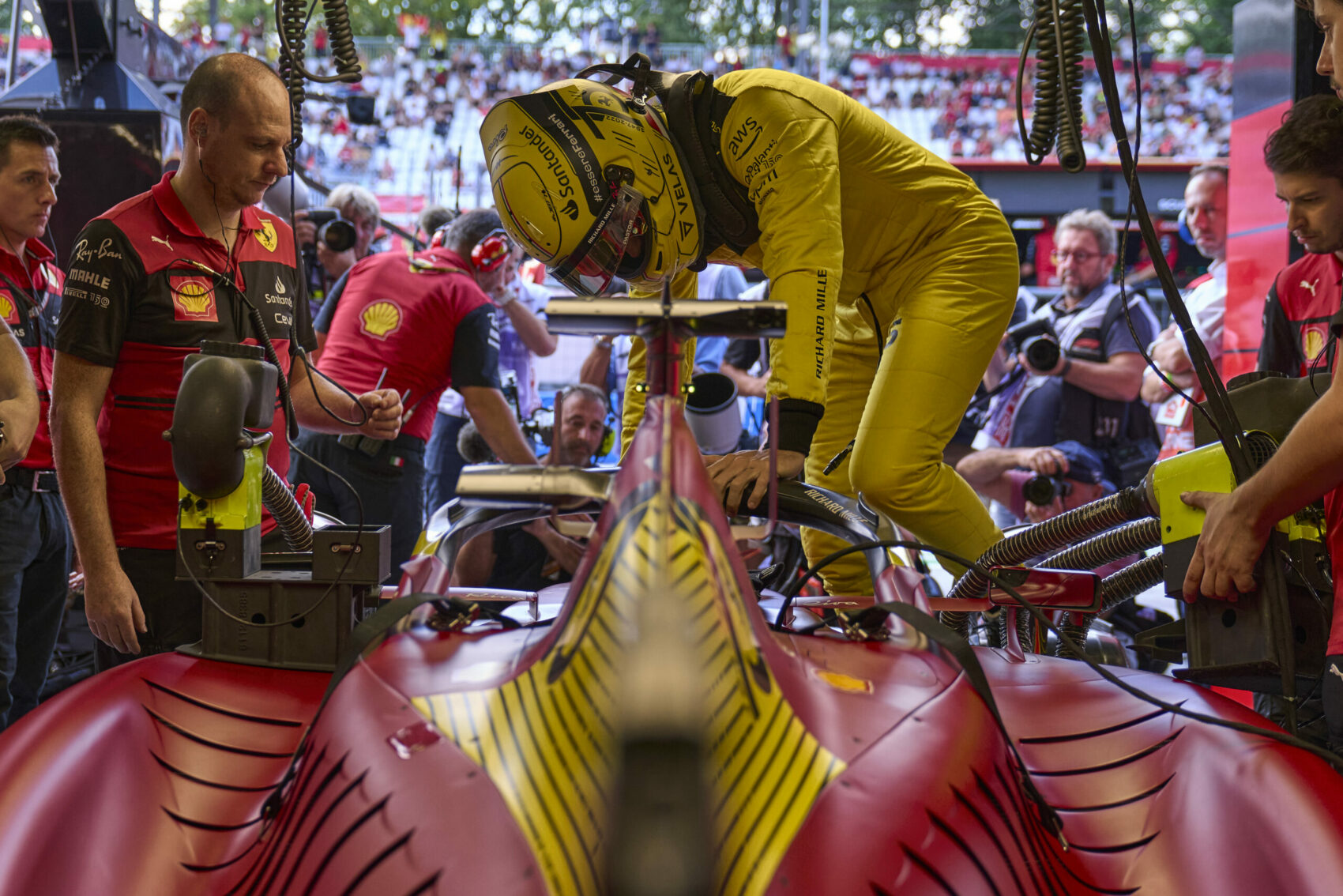 A Ferrari nem tudja, hol úszott el az idei autójuk fejlesztése