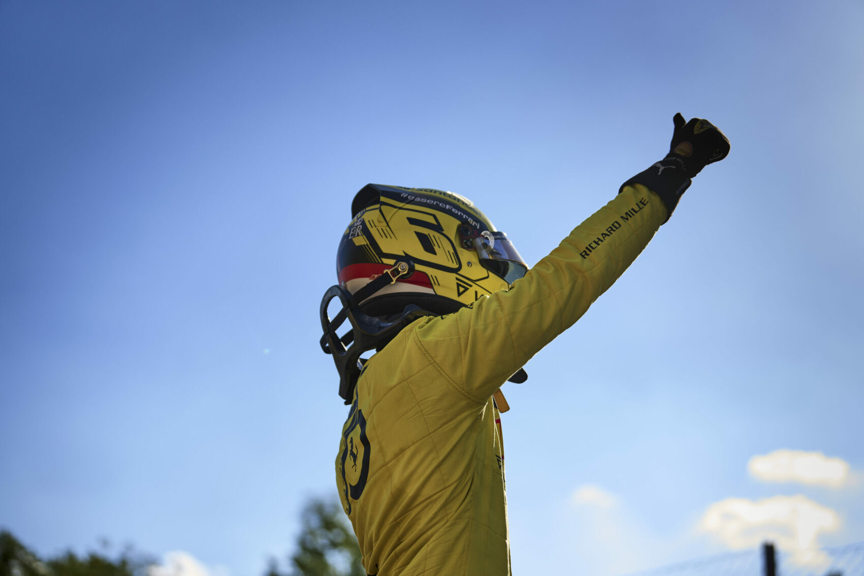 Leclerc: Nagyon örülök a monzai pole-nak