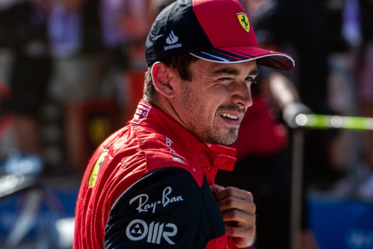 Leclerc: Vasárnap lesz a verseny, és meg fogjuk csinálni