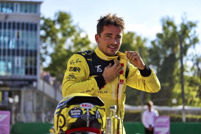 Charles Leclerc, Ferrari