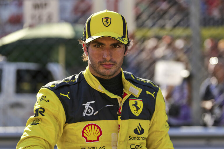 Carlos Sainz, Ferrari