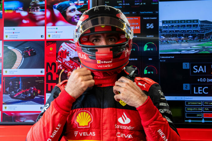 Carlos Sainz, Ferrari