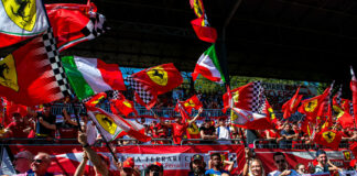 Ferrari, Tifosi, Monza