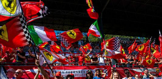 Ferrari, Tifosi, Monza