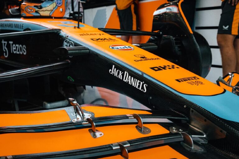 McLaren x Jack Daniel's