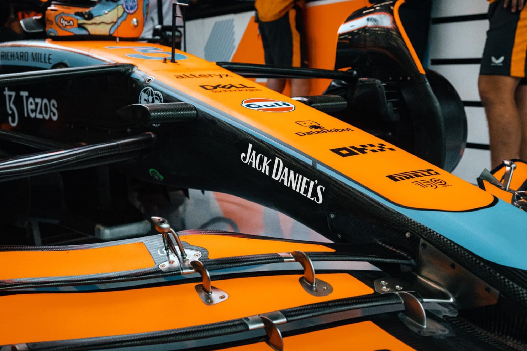 Johnnie helyett Jackie – új partnere lett a McLarennek