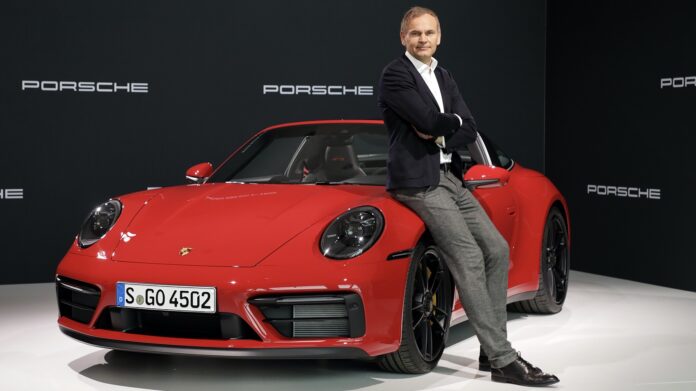 Oliver Blume, porsche