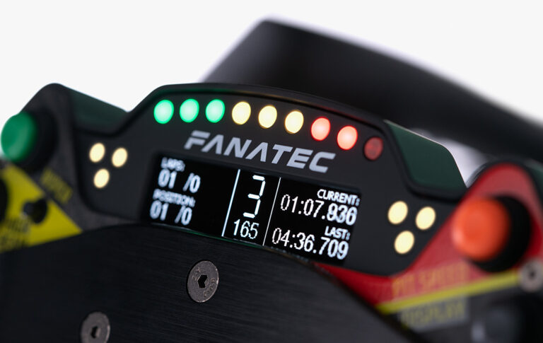 A Fanatec lesz a Motorsport Games egyik technikai partnere