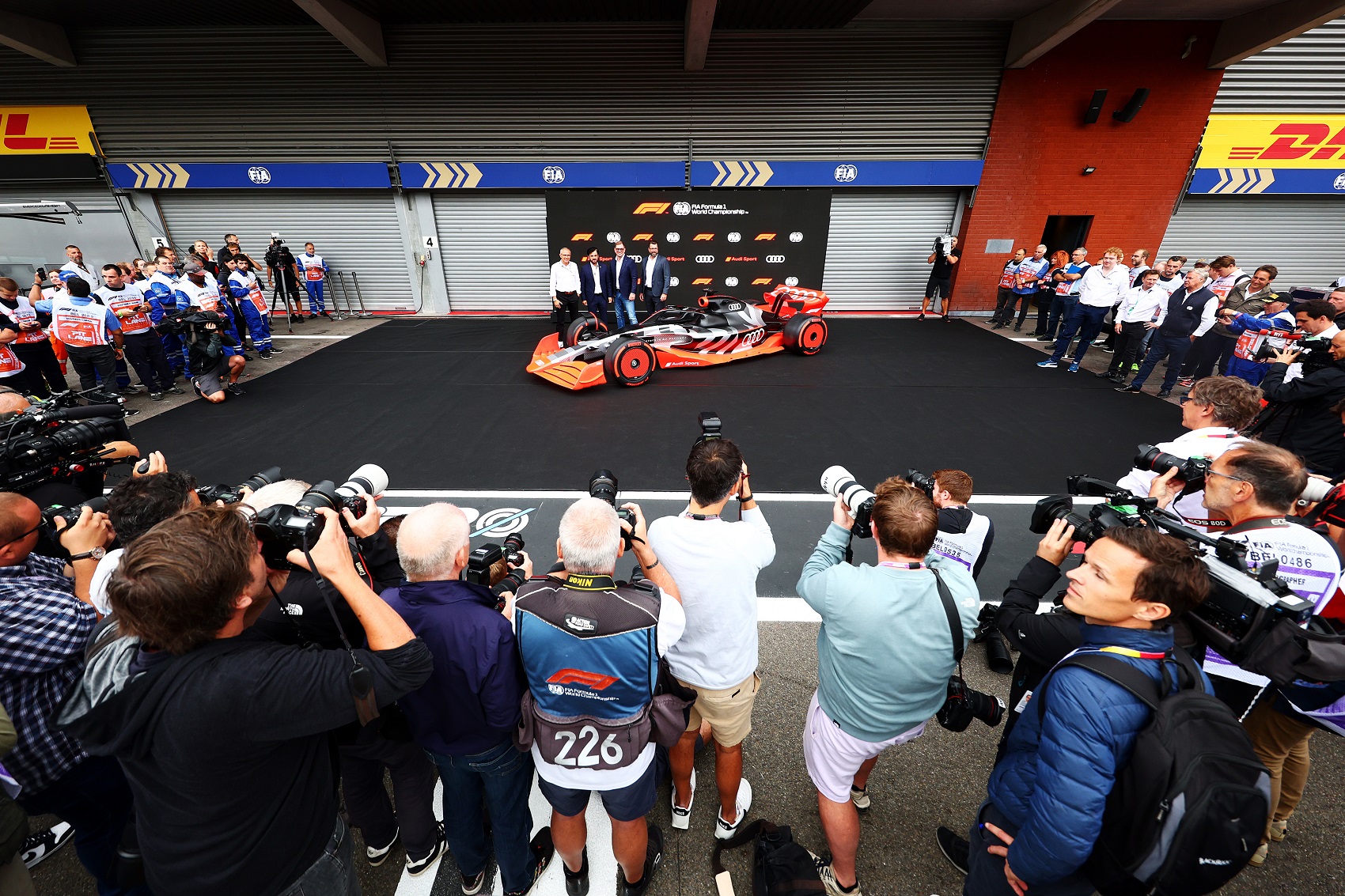 Egy korábbi F1 pilóta lehet az Audi projektvezetője