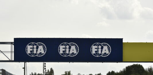 FIA logo, F1