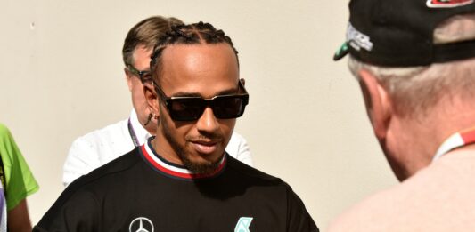 Lewis Hamilton, Mercedes