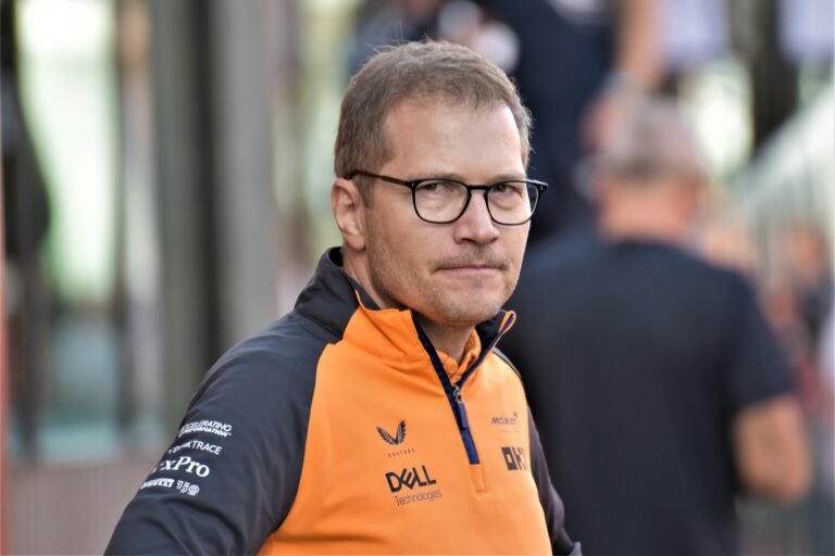 Andreas Seidl, McLaren