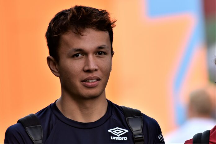 Alex Albon