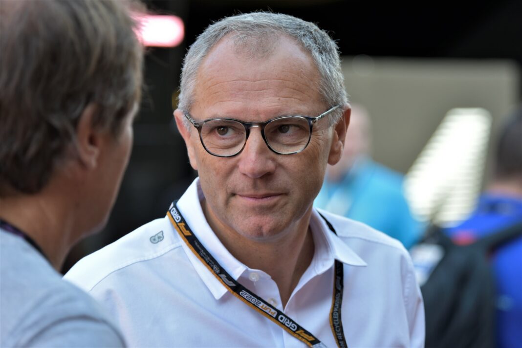 Stefano Domenicali, F1