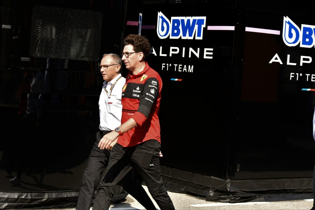 Stefano Domenicali, Mattia Binotto