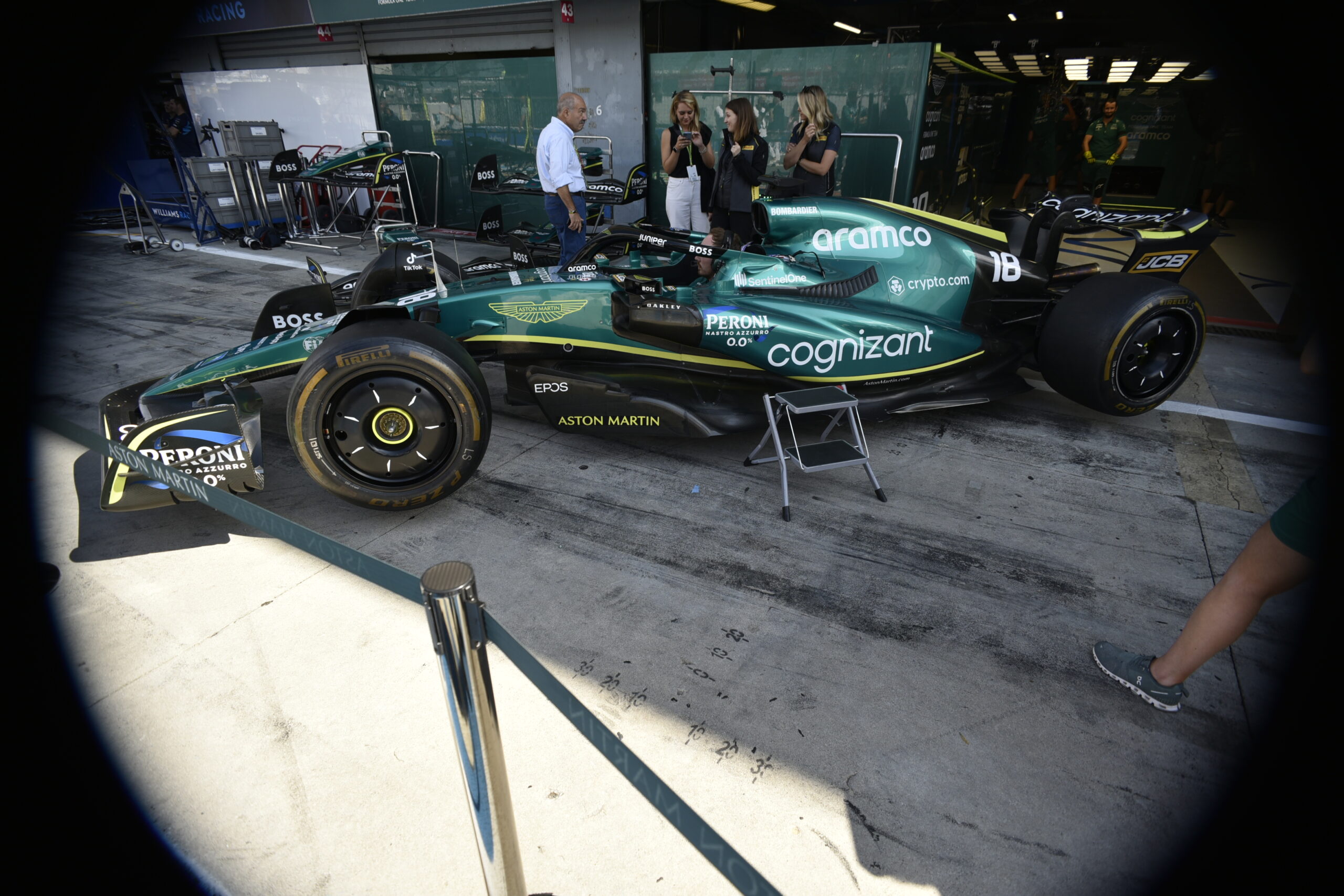 Alonso egykori „kémjét” is leszerződtette az Aston Martin