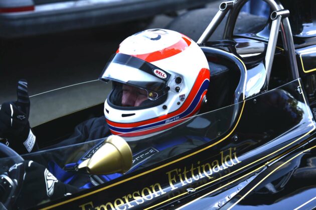 Martin Brundle, Fittipaldi autójában