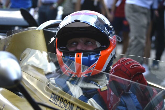 Johnny Herbert, Fittipaldi autójában