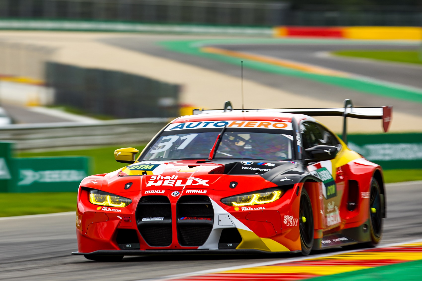 A BMW bajnokjelöltje megszilárdította a helyzetét