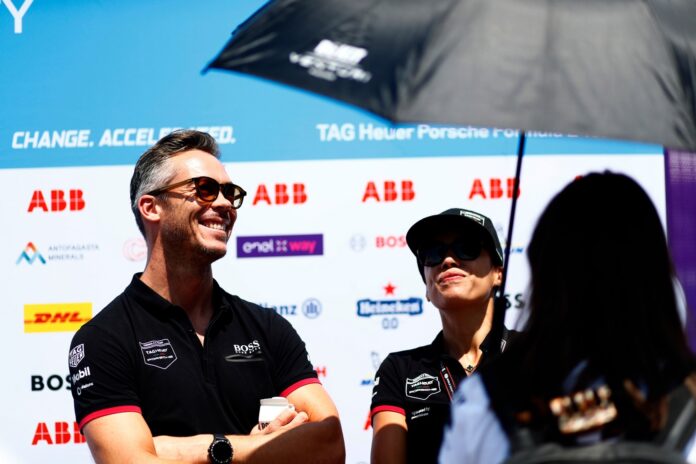 Andre Lotterer, Porsche, FE, Formula E