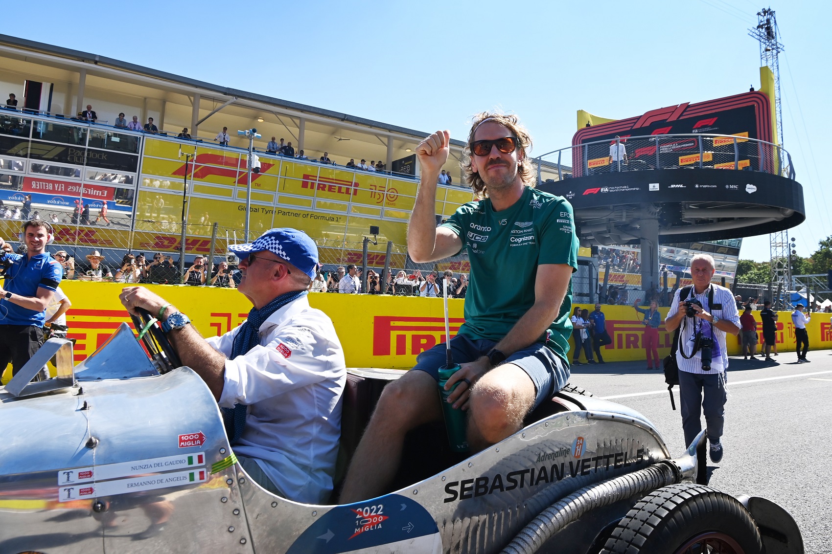 Vettel kihúzta a gyufát az olaszoknál