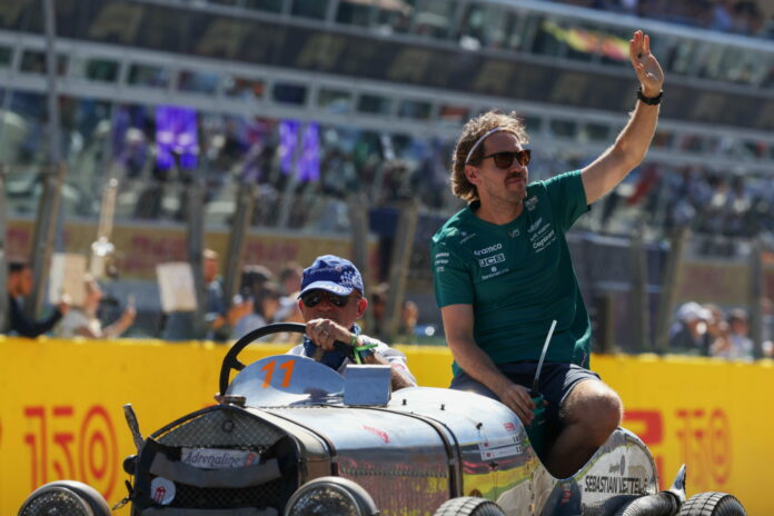 Sebastian Vettel, Aston Martin