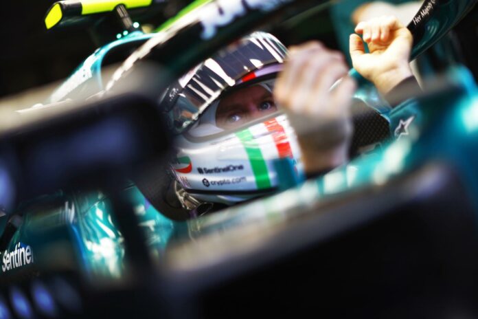 Sebastian Vettel, Aston Martin