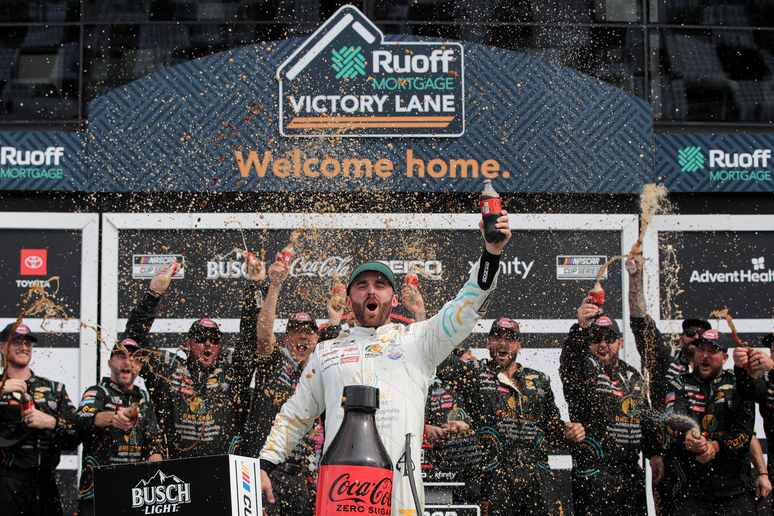 Austin Dillon megint megcsinálta – PODCAST