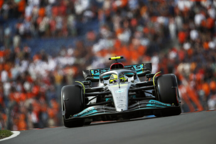 Lewis Hamilton, Mercedes