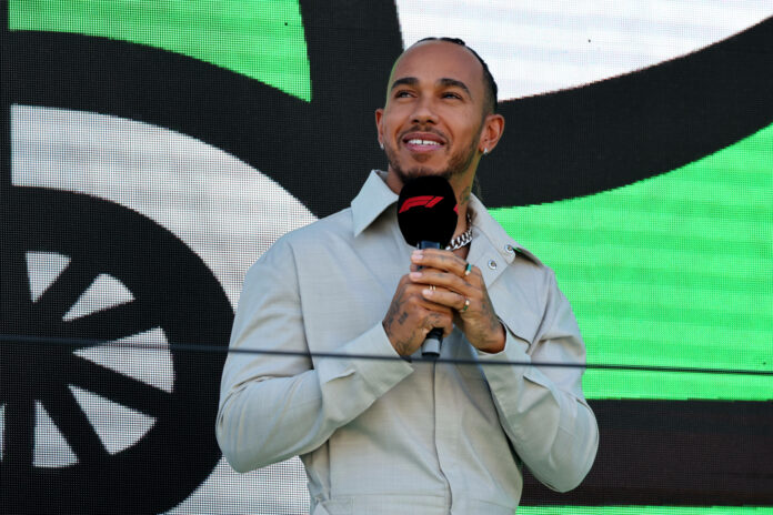 Lewis Hamilton, Mercedes