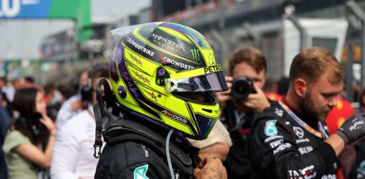 Lewis Hamilton, Mercedes