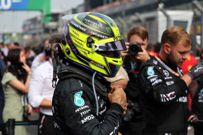 Lewis Hamilton, Mercedes