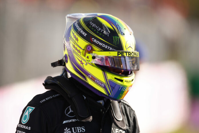 Lewis Hamilton, Mercedes