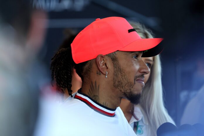 Lewis Hamilton, Mercedes