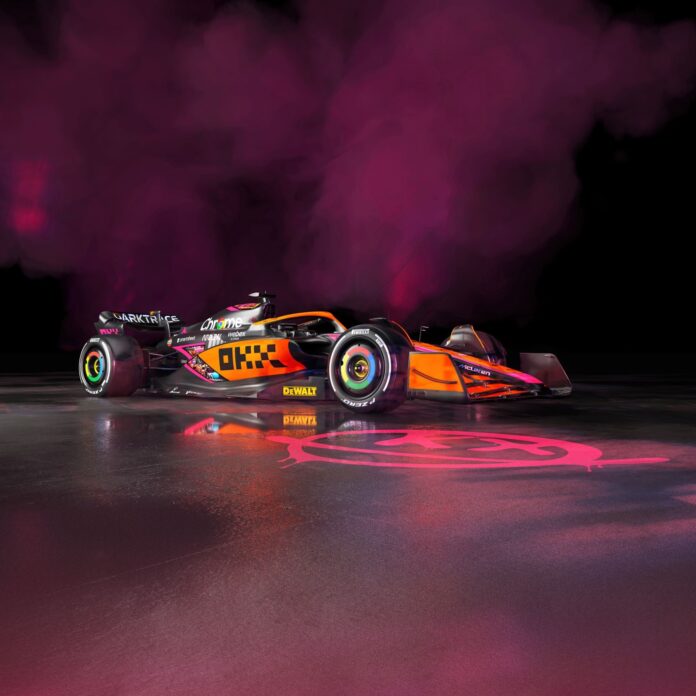McLaren x OKX Hero