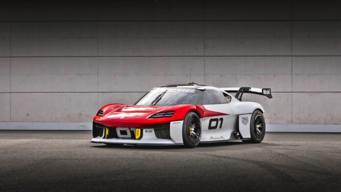 Porsche Mission R