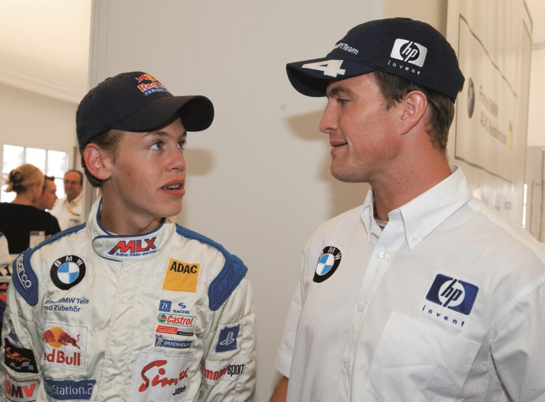 Sebastian Vettel 2003, Ralf Schumacher