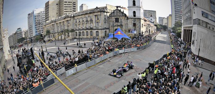 David Coulthard, kolumbia