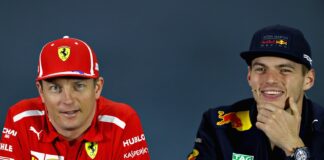 Kimi Räikkönen, Max Verstappen