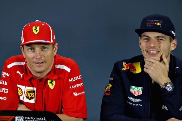 Kimi Räikkönen, Max Verstappen