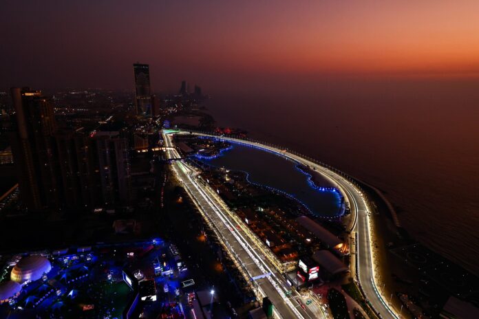 Jeddah Corniche Circuit, Szaúd-Arábia