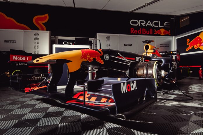 Red Bull Show Car